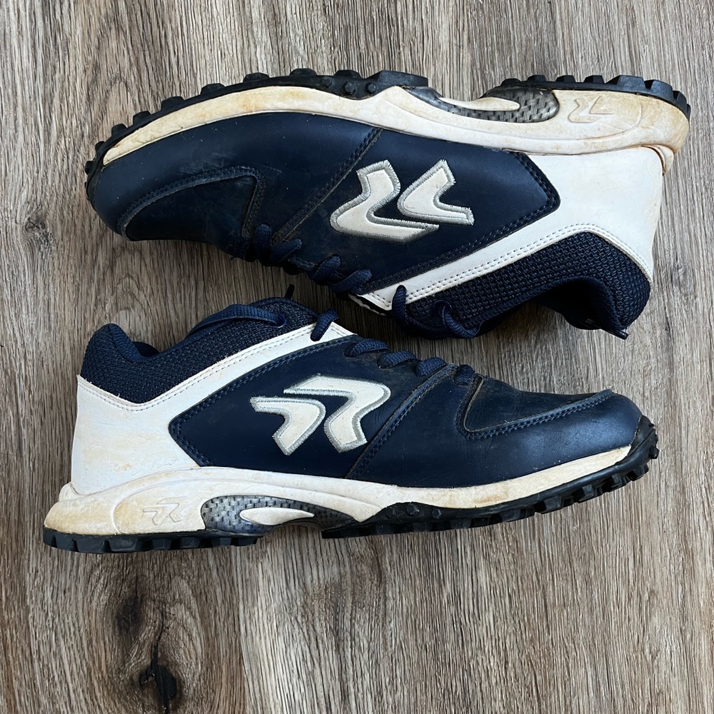 Ringor Flite Turf Softball Shoes - Navy - Size 9
